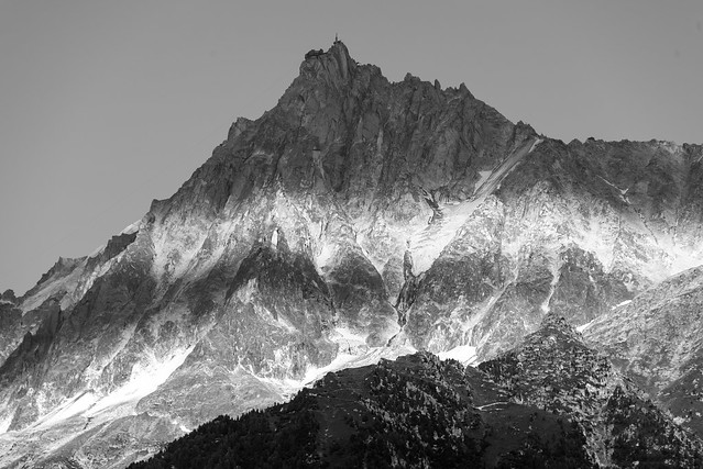 L'aiguille du  midi Mont Blanc