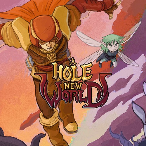 Thumbnail of A Hole New World on PS4