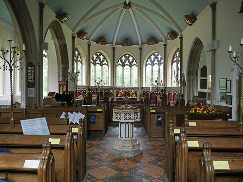 St Nicholas Church, Morton