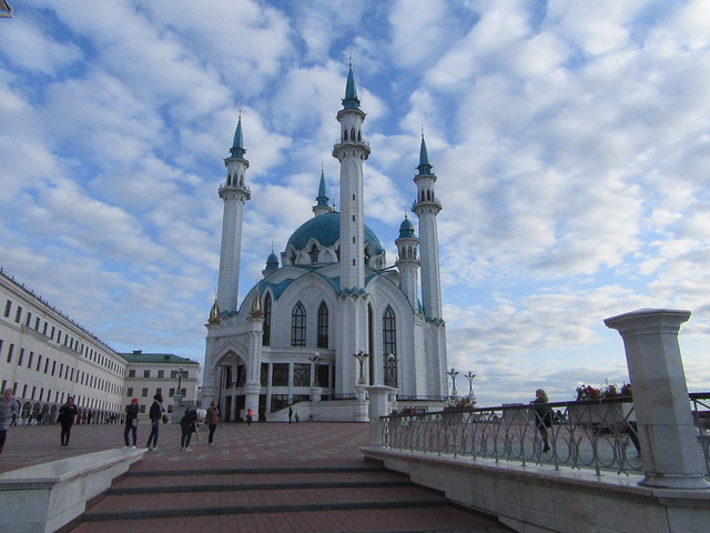 in Kazan Kremlin