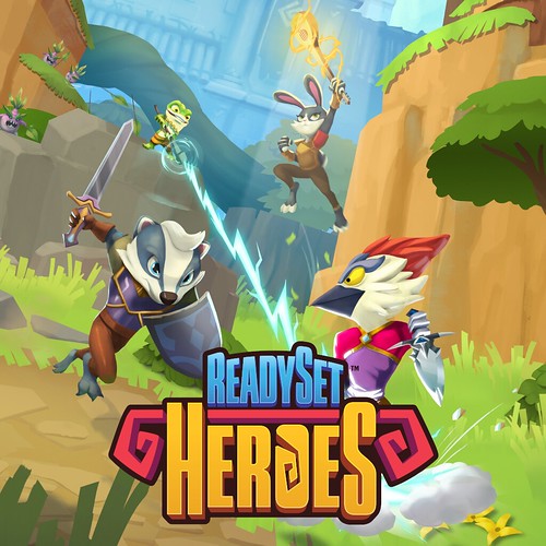 Thumbnail of ReadySet Heroes on PS4