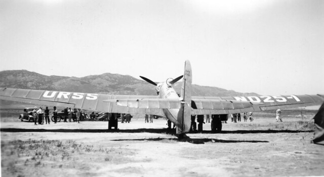 Sly_0085 Tuplov Ant-25 N025-1 at San Jacinto July 1937