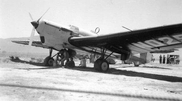 Sly_0084  Tuplov Ant-25 N025-1 at San Jacinto July 1937
