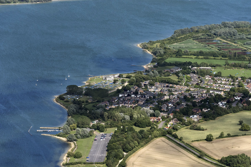 Grafham Water - Cambridgeshire aerial image