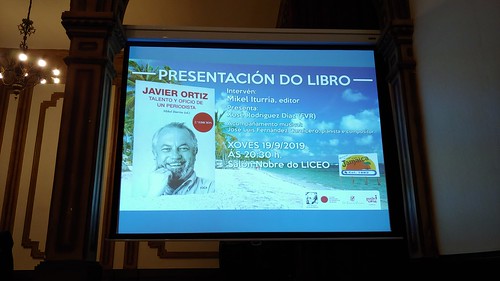 «Javier Ortiz: talento y oficio de un periodista»