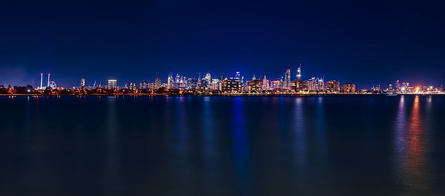 View from Port Melbourne