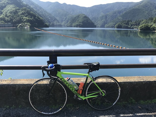 Bike ride @Okutama-Lake, Tokyo