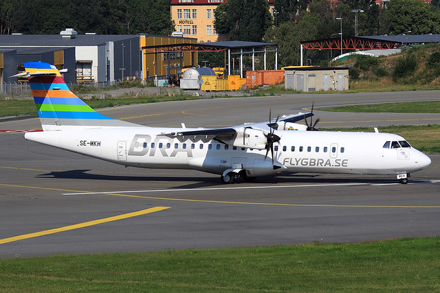 Braathens Regional  Aerospatiale ATR-72-600 SE-MKH