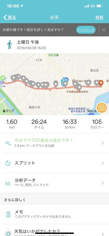 44東京いい道しぶい道 渋江商店街経路