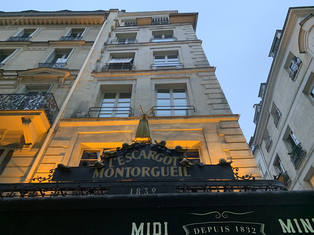 L’Escargot Montorgueil