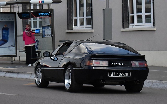 1989 Alpine GTA 2.5 V6 Turbo 200ch