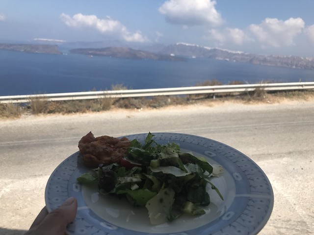 greece 1014 Salad with a view