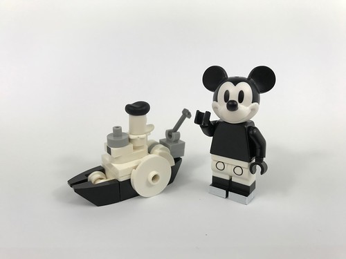 Micro Steamboat Willie
