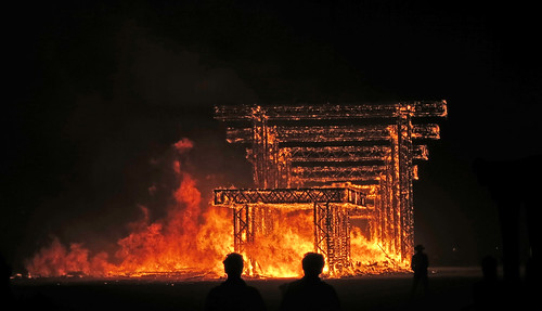 Burning of The Temple of Direction (5481)