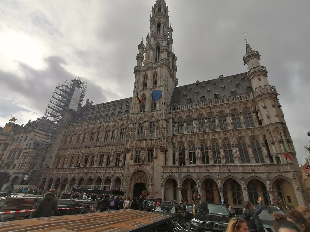 Ayuntamiento de Bruselas. Grand Place.
