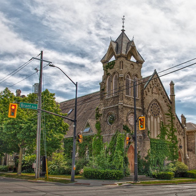 Brantford Ontario - Canada - Brant Avenue United Church - Heritage