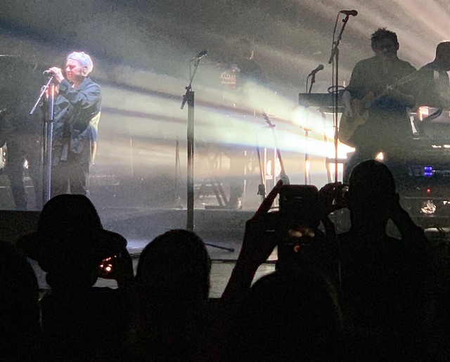 Massive Attack with Liz Fraser & Horace Andy - Mezzanine XXI Live - 27 September 2019 NYC