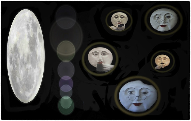 Las caras de la Luna (The Faces of the Moon)