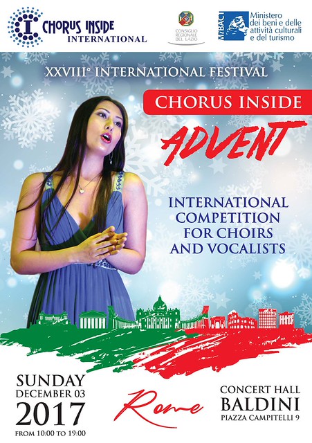 Rome 2017 - Vocalists Competition