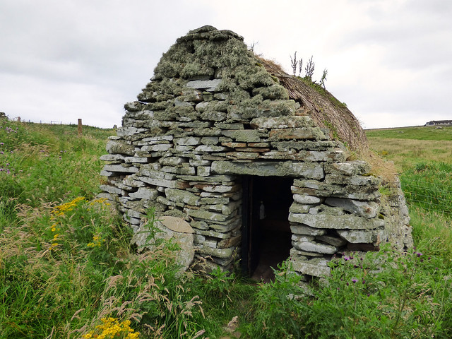Dunrossness - Croft House Museum, Viking water mill (3)