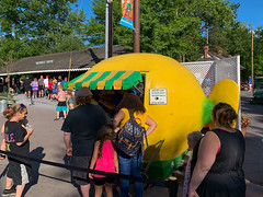 Photo 2 of 30 in the Knoebels Amusement Park & Resort on Sat, 22 Jun 2019 gallery
