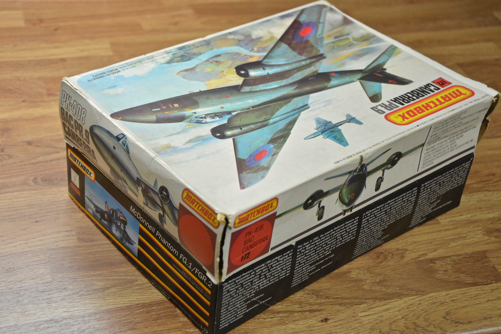Matchbox Phantom Model kits | Flickr