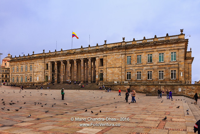 Bogota, Colombia: The seat of the Government; Spanish colonial architecture