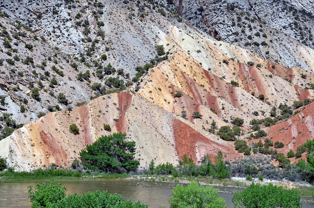 Park City Formation (Permian; Split Mountain, Dinosaur National Monument, Utah, USA) 2