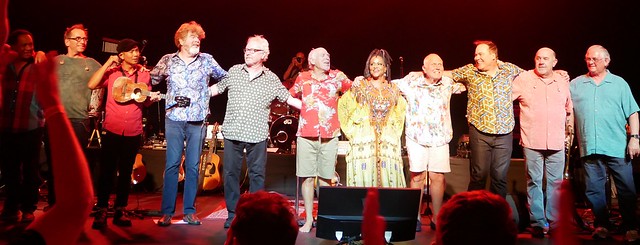 Jimmy Buffett & the Coral Reefers, and guest Paul Brady