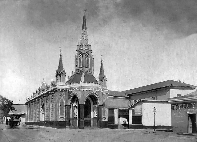 Convento e Iglesia del Carmen Alto de San Jose, obra de Fermin Vivaceta