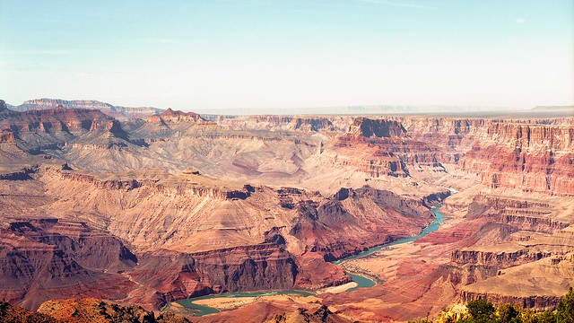 Grand Canyon in colour film
