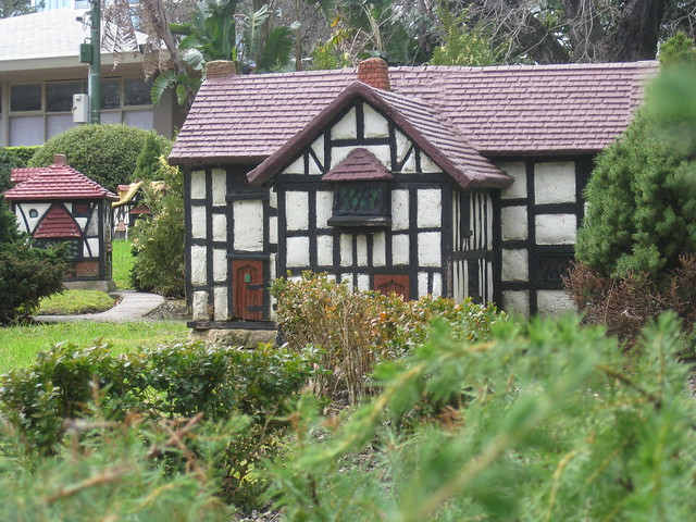 The Model Tudor Village - Fitzroy Gardens, East Melbourne