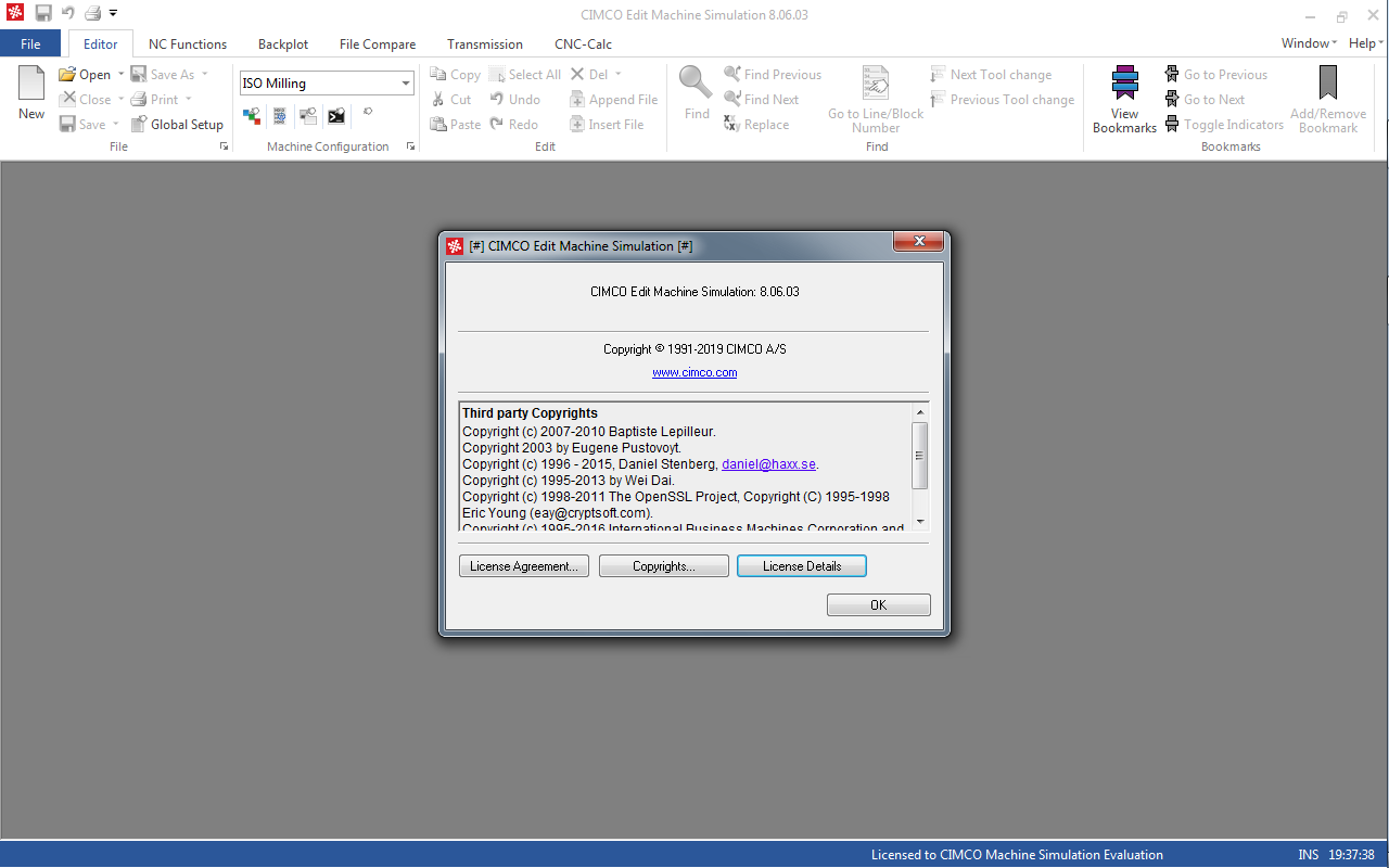 Working with CIMCO Machine Simulation 8.06.03 full license