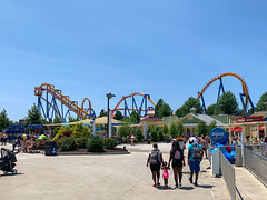 Photo 24 of 30 in the Dorney Park & Wildwater Kingdom on Sun, 23 Jun 2019 gallery