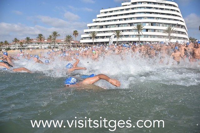 Travessia a Sitges Nedant 2019