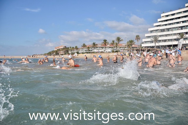 Travessia a Sitges Nedant 2019