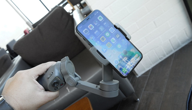 DJI OSMO Mobile3 with iPhone11 PRO