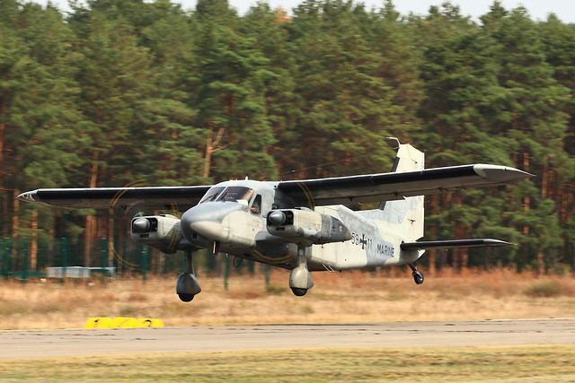 D-IRES Dornier Do-28D2 departing Gatow