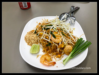 Pad Thai lunch