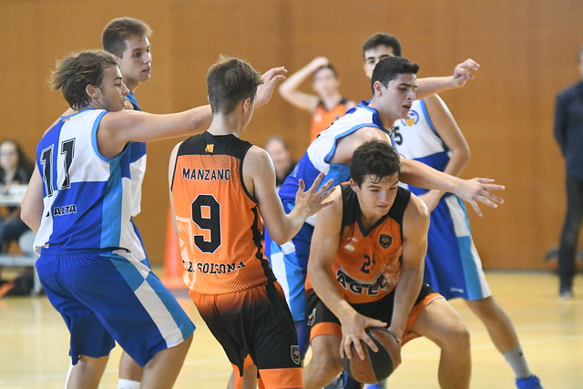 28.09.19 Júnior masculí vs Creu Alta Sabadell 2