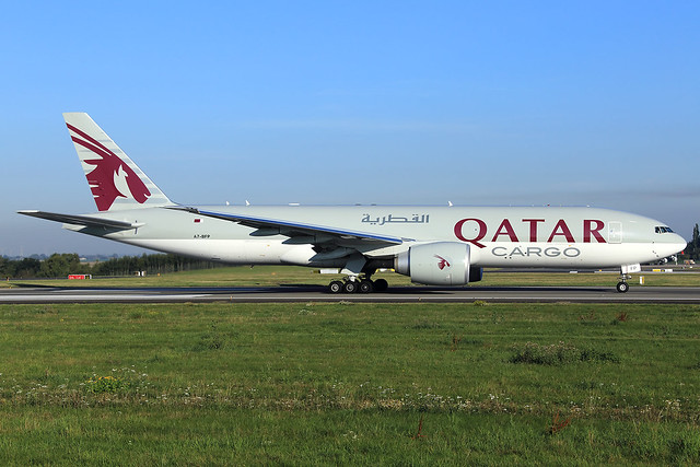 Qatar Airways Cargo  Boeing 777-FDZ A7-BFP