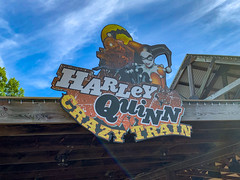 Photo 2 of 2 in the Harley Quinn Crazy Train gallery