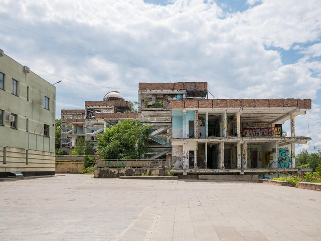 Abandoned Observatory, Chisinau