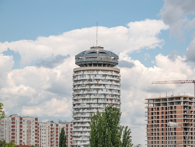 Romanita Tower, Chisinau