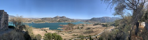 panorama landscape sierra panoramicview zaharadelasierra spain spanien