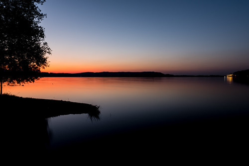 europe germany bavaria kochelsee lakekochel nature sunset lake atmosphere bluesky