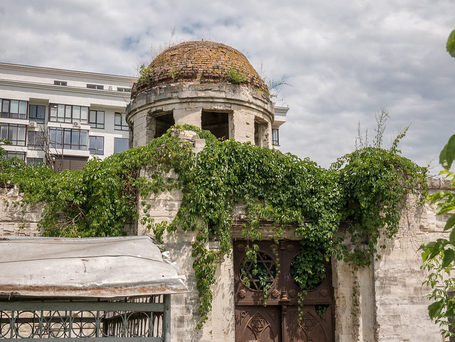 Abandoned Synagogue, Chisinau