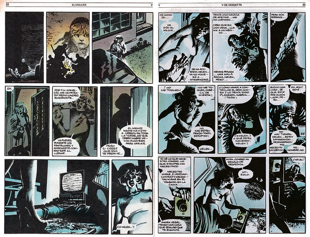 V de Vendetta - Vol#10 El País de Jauja -07- Cap#10- El Volcán -02- (Alan Moore & David Lloyd)