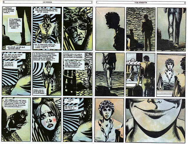 V de Vendetta - Vol#10 El País de Jauja -07- Cap#09- La Vigilia -02- (Alan Moore & David Lloyd)