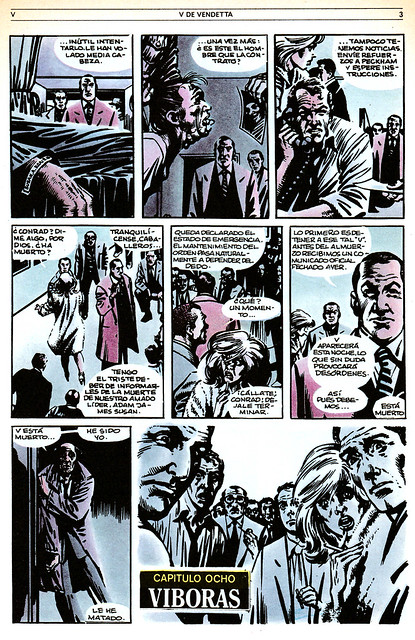 V de Vendetta - Vol#10 El País de Jauja -07- Cap#08- Víboras -01- (Alan Moore & David Lloyd)